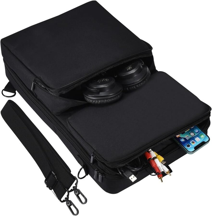 DJ-controllerkoffer voor Pioneer DJ DDJ-FLX4 DDJ-400 DJ DDJSB3 voor Roland DJ-202 rugzak voor Hercules Inpulse 300 draagbare schoudertas voor inheemse instrumenten TRAKTOR Kontrol S2