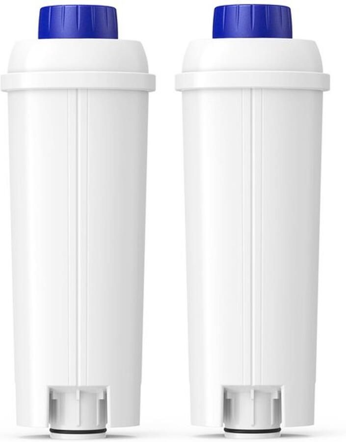 DLSC002 Waterfilter Vervanging Compatibel met De'Longhi Koffiemachines 2-pack