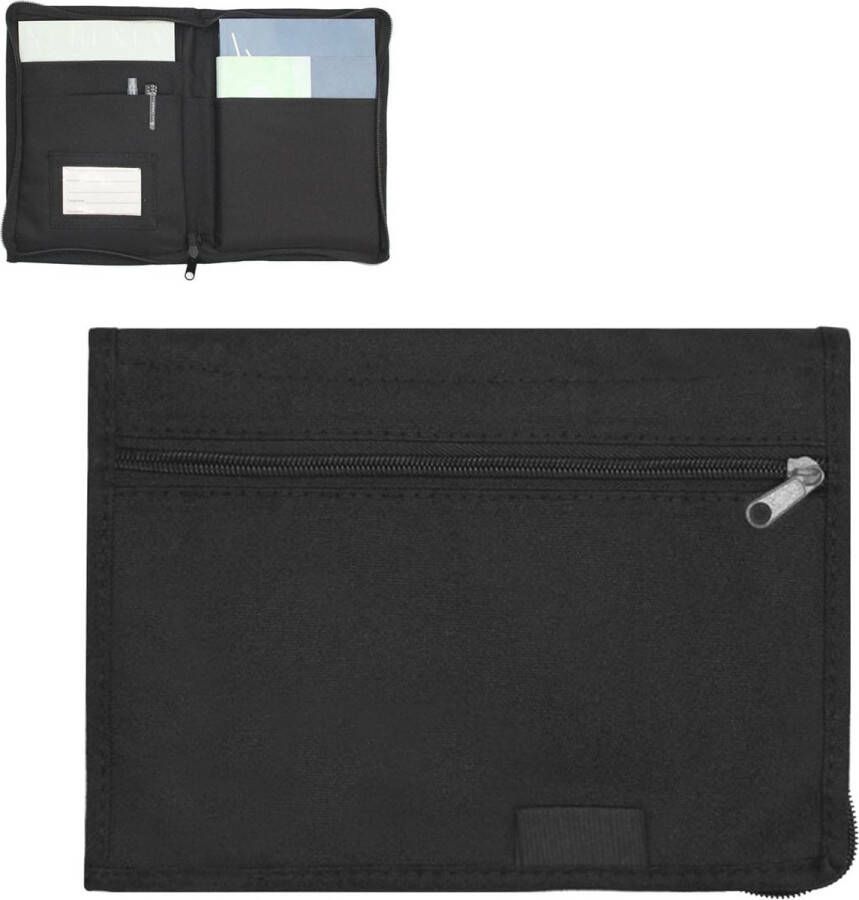 Documentenmap voor voertuigen Draagbare opbergtas voor auto-accessoires Perfect voor automobilisten