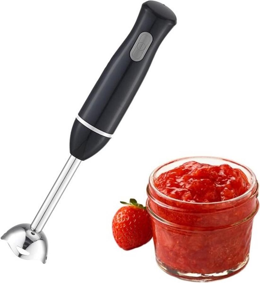 Dompelmixer Handheld Elektrische Handmixer Keuken Puree Maken Krachtige 400W Motor 38cm Lengte Meerkleurig