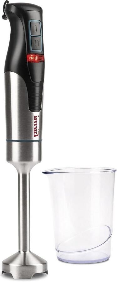Dompelmixer Roestvrij Staal Staafmixer Handmixer Gladde Puree Maken Professionele DC-motor 800 Watt Roestvrij Staal