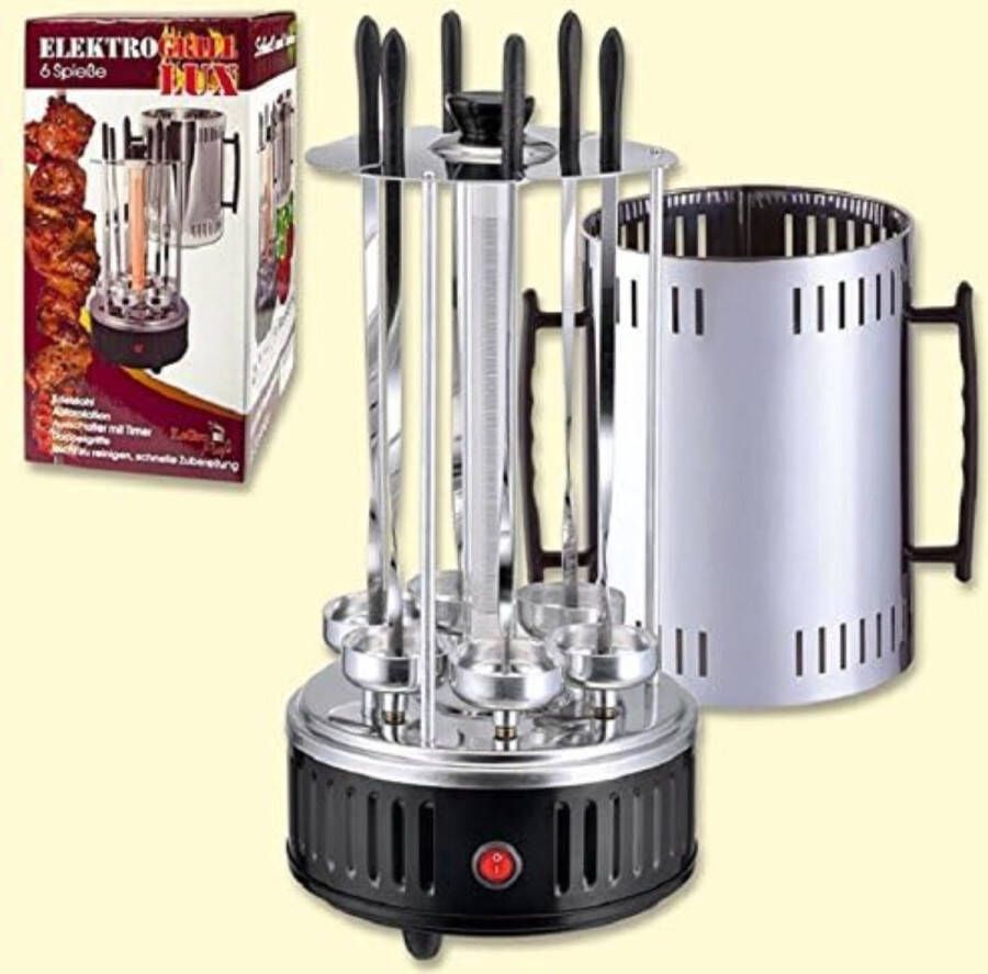 Doner Grill Kebab Grill Verticale Grill