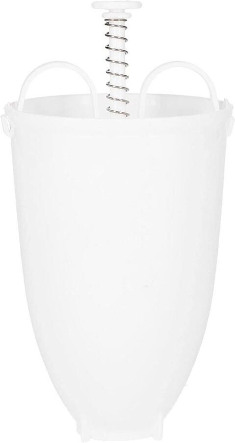 Donut Maker Bakgereedschap Keuken Doe-het-zelf Desserts Handmatige Vorm 18x10x10cm Wit