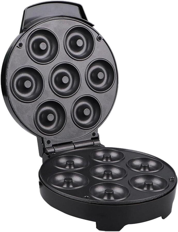 Donut Maker Donut Machine Thuis Bakken Antiaanbaklaag 7 Donuts Niet gespecificeerd