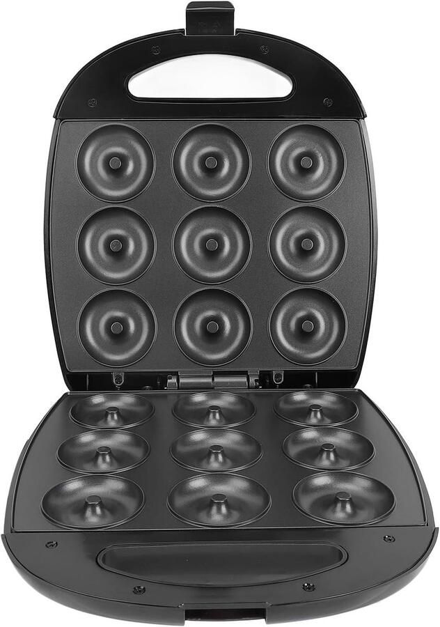 Donut Maker Apparaat voor Gebak Thuis Snacks Maken 9 Gaten Anti-aanbak