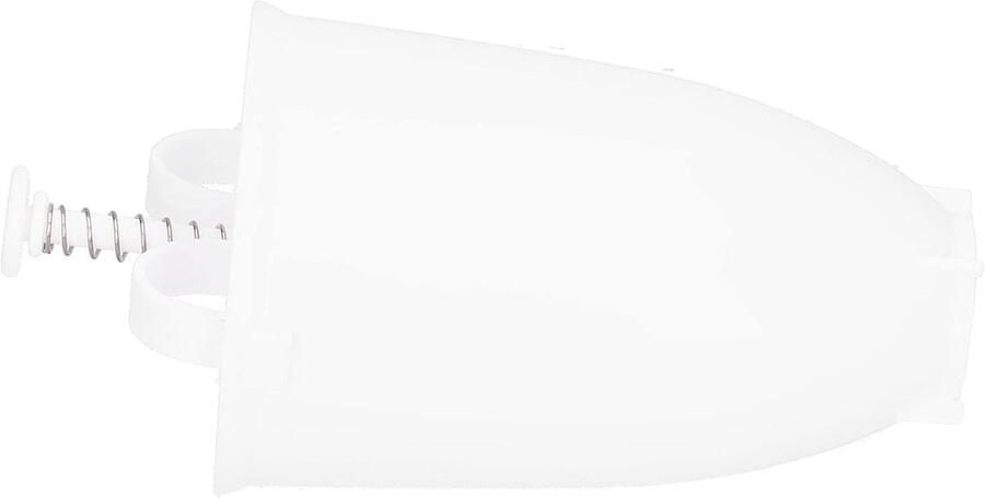 Donut Maker Bakgereedschap Keuken Doe-het-zelf Desserts Handmatige Vorm 18x10x10cm Wit