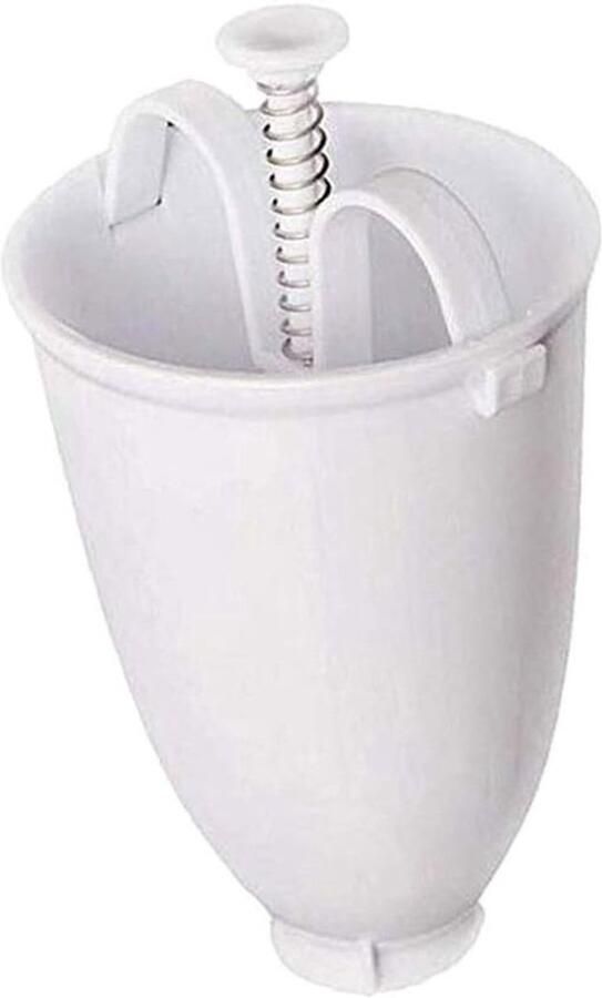 Donut Maker Bakvorm Gebak Zelf Bakken 24 Donuts Tegelijk 19 x 10 x 10 cm Wit