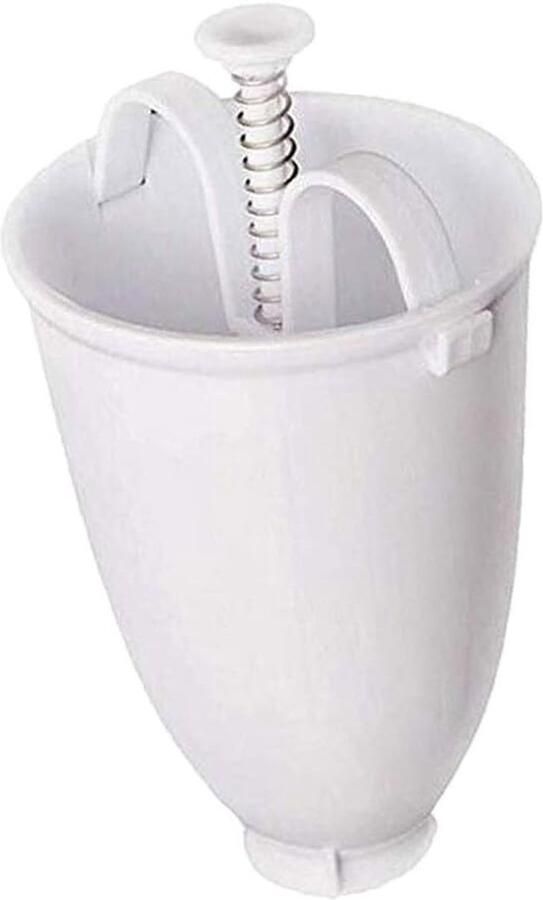 Donut Maker Bakvorm Gebak Zelf Bakken 24 Donuts Tegelijk 19 x 10 x 10 cm Wit