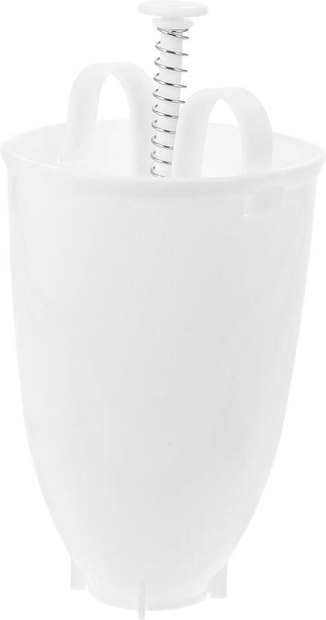 Donut Maker Bakvorm Set Zelf Bakken Meerdere Vormen 14.5 cm Wit