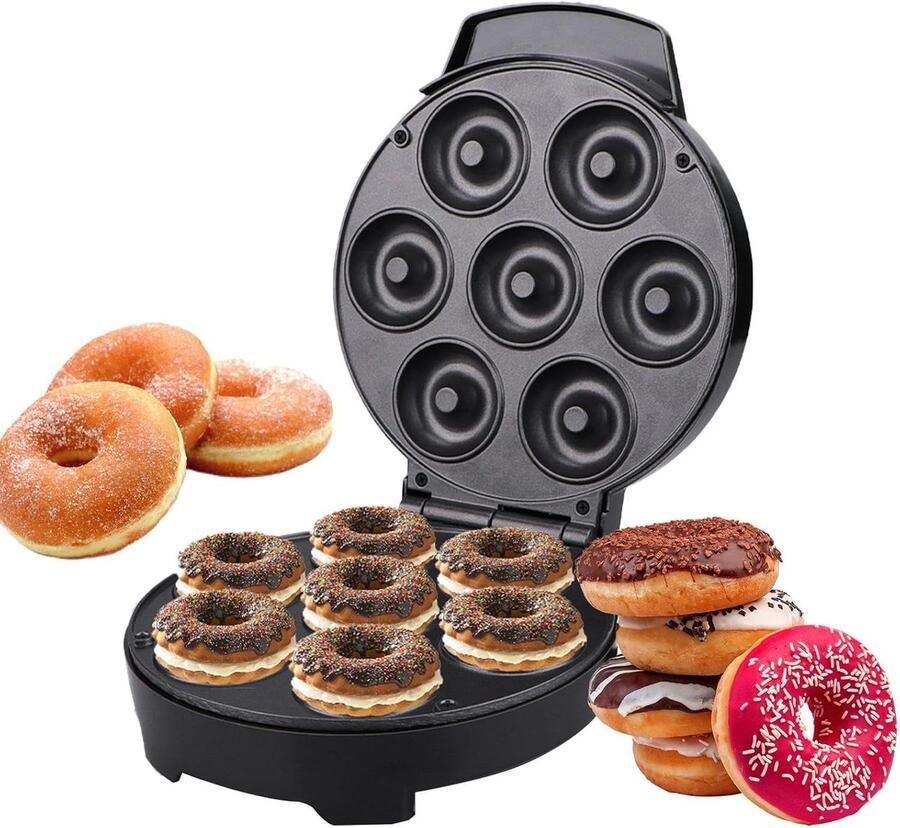Donut Maker Bakvorm Zelf bakken 7-Gats ontwerp 227 x 106 cm