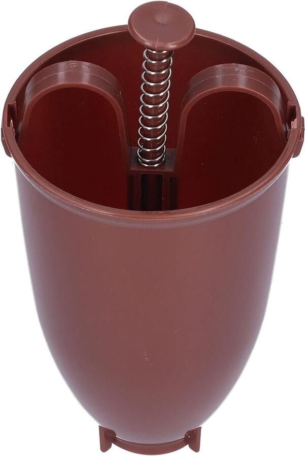 Donut Maker Bakvorm Zelf Desserts Maken Antikleef Oppervlak 18 x 10 x 10 cm Bruin