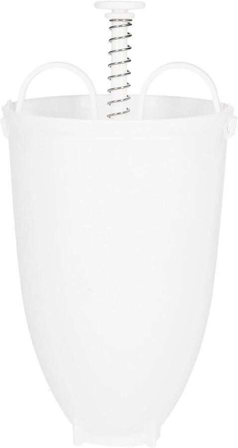 Donut Maker Bakvorm Zelfgemaakte donuts Handmatig en snel 18x10x10cm Wit - Foto 1