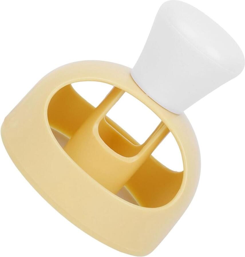 Donut Maker Beslag Dispenser Zelf Bakken Antiaanbaklaag 8 cm Geel