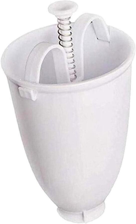 Donut Maker Deeg Dispenser Zelf Gebak Maken Maakt 24 Donuts 18cm x 10cm Wit