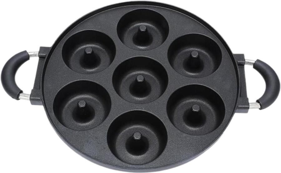 Donut Maker Donutvorm Thuis bakken 7 Gaten 329 x 72 cm Grijs
