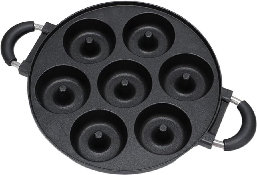 Donut Maker Donutvorm Thuis Bakken 7 Gaten 329 x 72 cm Grijs