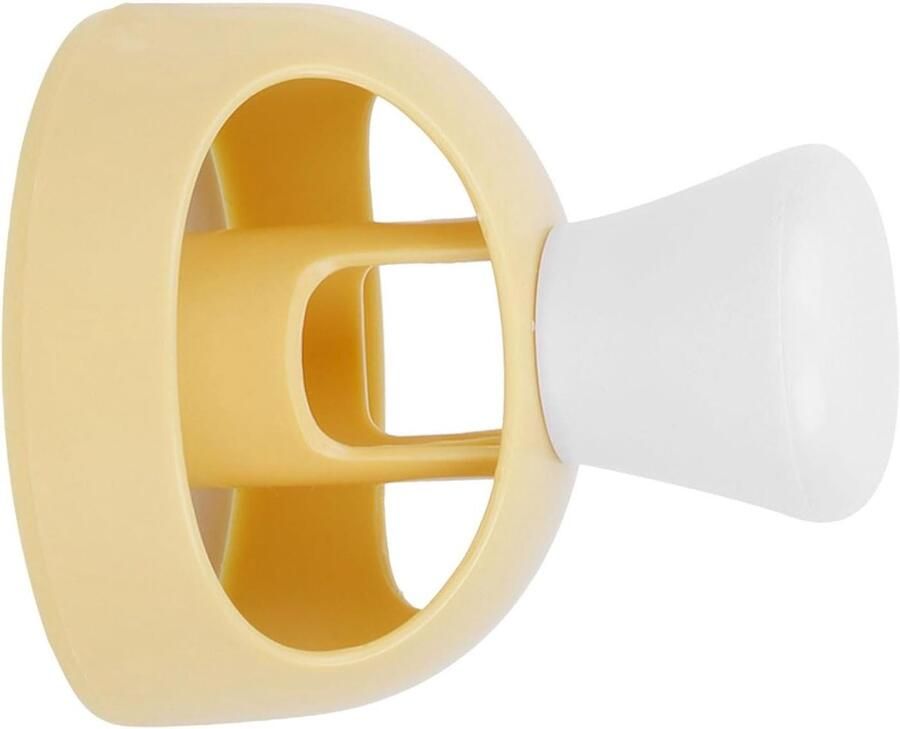 Donut Maker Koekjes Cake Vorm Zelf Bakken Met Dompeltang 8 cm Geel