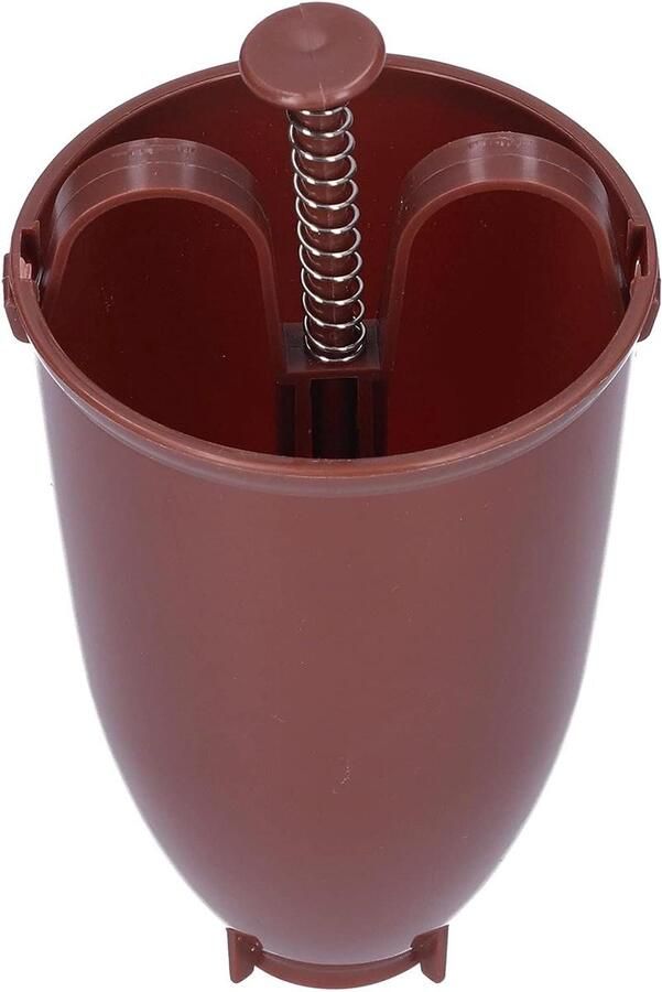 Donut Maker Koekjes Maker Zelf Bakken Handmatige Bediening 18x10x10 cm Koffie