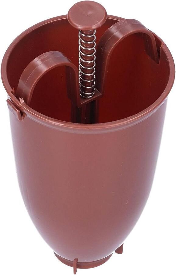 Donut Maker Koekjesvorm Donut Zelfgemaakte Snacks Handmatige Vorm 18x10x10 cm Koffie
