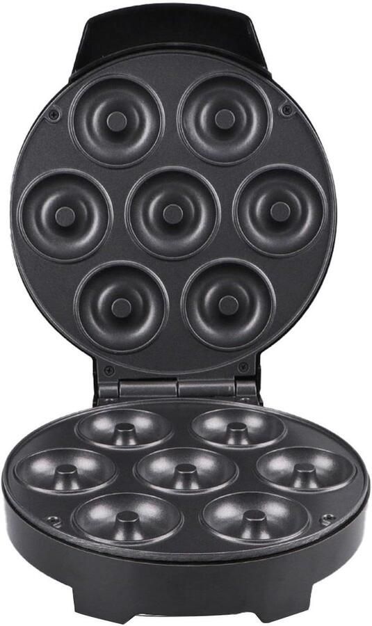 Donut Maker Machine Mini Donut Maker Zelf Donuts Maken 7-Hole Nonstick