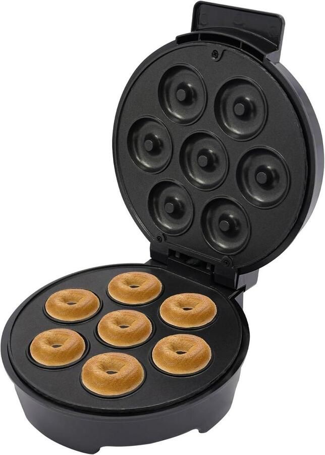 Donut Maker Donut Machine Zoete Snacks Maken 7 Compartimenten 20 x 20 x 25 cm
