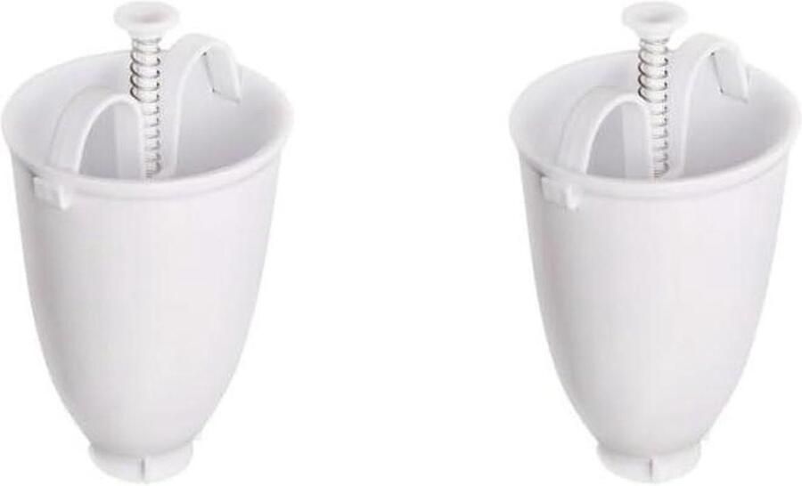 Donut Maker Set Beslag Dispenser Zelf Gebak Maken Lichtgewicht Plastic 18 x 10 x 10 cm