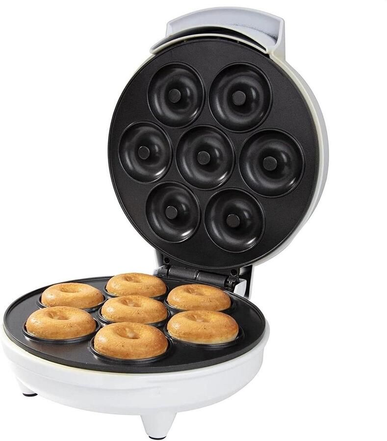 Donutmachine Cupcake maker Bakken van lekkernijen Dubbelzijdige verwarming 256 x 124 x 124 cm Rood