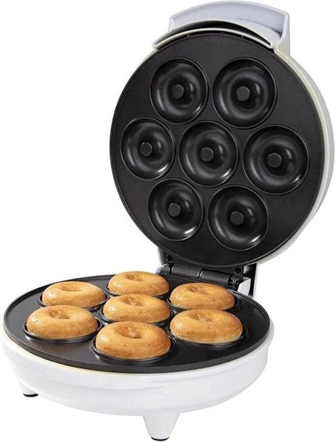 Donutmachine Cupcake maker Thuis lekkernijen bakken Dubbelzijdige verwarming 256 x 124 x 124 cm Rood