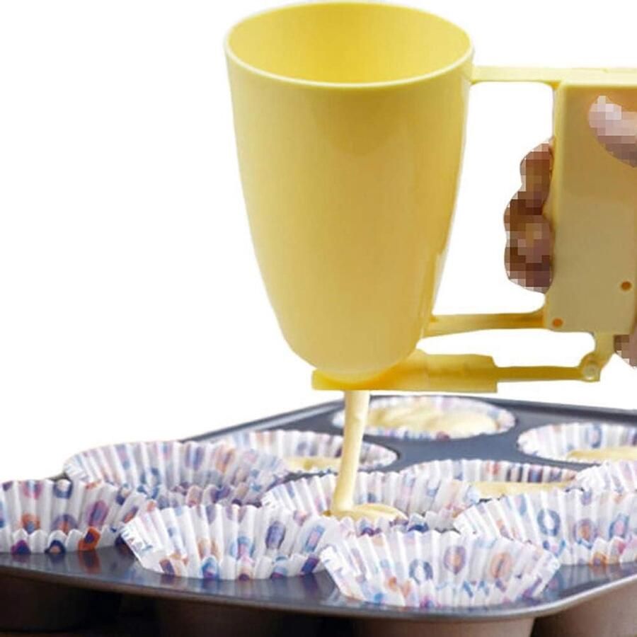 Donutmaker Bakgereedschap Zelf donuts maken Handmatige bediening Diameter 9cm Rood