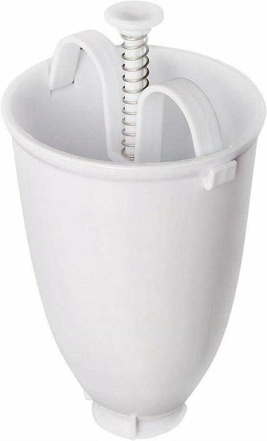 Donutmaker Deegdispenser Snelle Gebakjes Gelijkmatige Porties 11 x 15.7 cm Meerkleurig