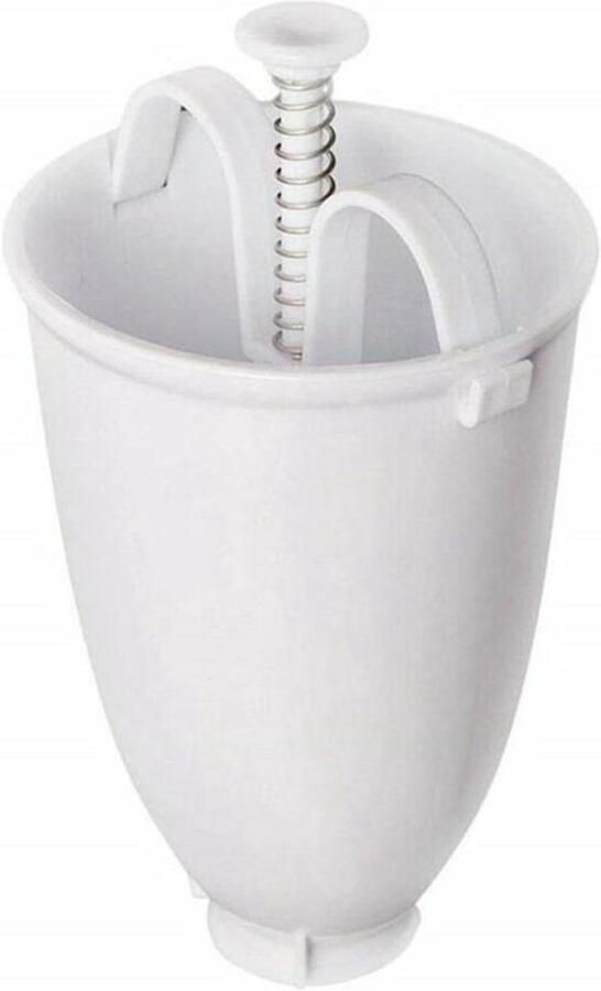 Donutmaker Deegdispenser Voor snelle gebakjes Voor gelijkmatige porties 11 x 15.7 cm Meerkleurig
