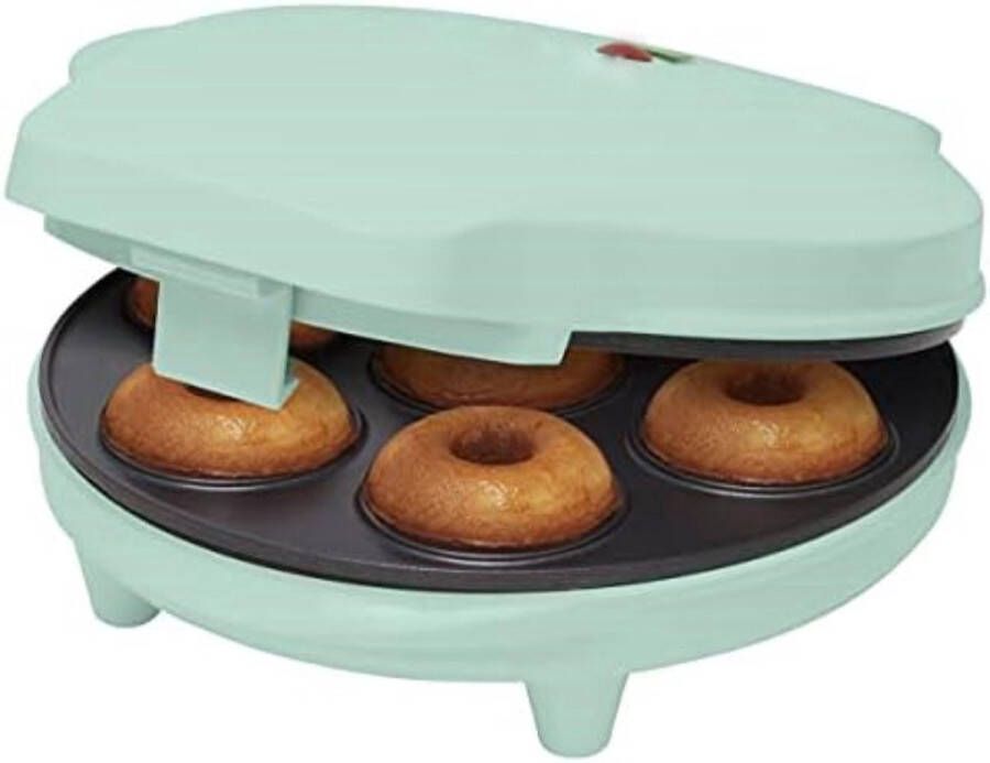 Donutmaker Donut Bakvorm 700W Muntgroen - Foto 1