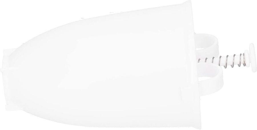 Donutmaker Handmatig Deegdispenser Bakken Thuis Bakken Uniforme Porties 18x10x10 cm Wit