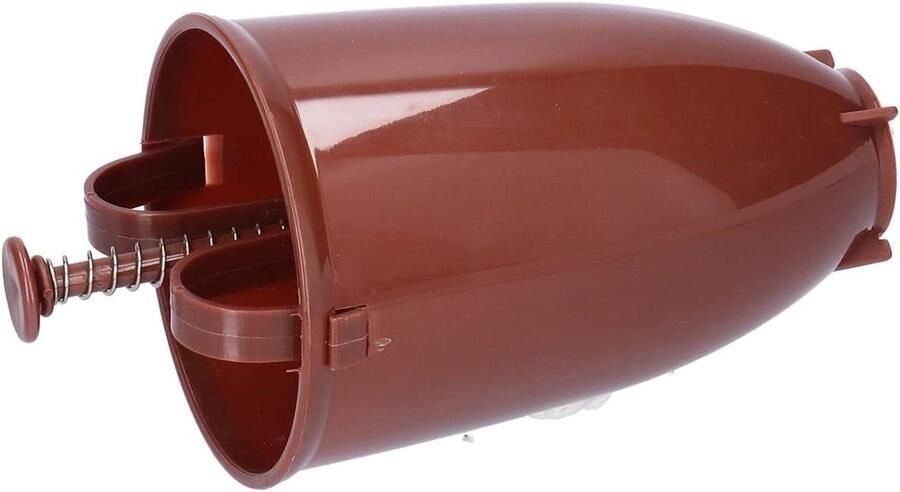 Donutmaker Handmatig Donut Vormer Zelf Gebak Maken Voedselveilig Plastic 18x10x10 cm Koffie