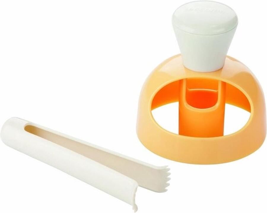 Donutmaker met dompeltang Voor het bakken van donuts 17 x 14 x 8 cm