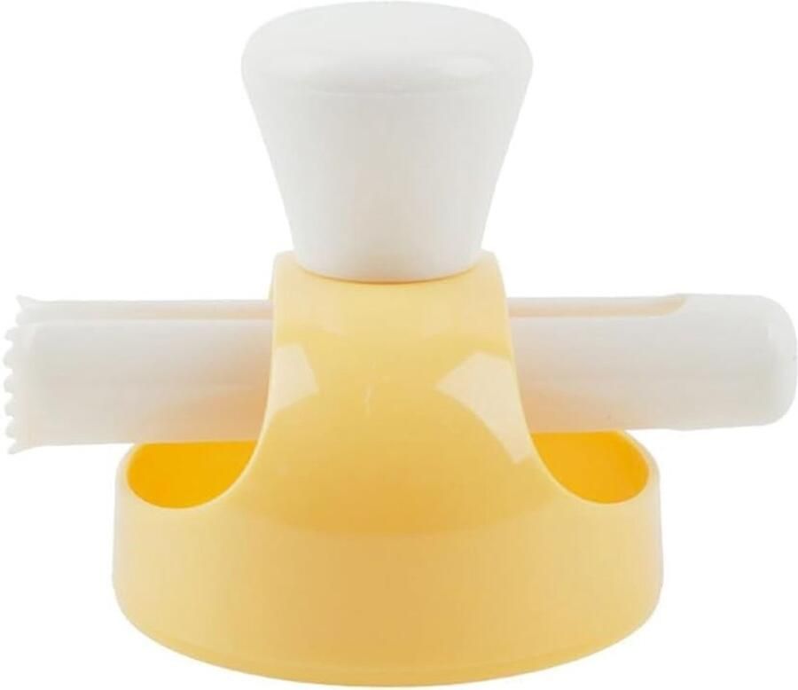 Donutmaker Set Bakvorm Zelf Donuts Maken Eenvoudig Ontwerp 42 Gram Geel