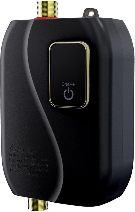 Doorstroomboiler 220V 3000W instant onderbouwboiler met digitaal display geschikt voor keukens badkamers wasruimtes en andere vergelijkbare ruimtes