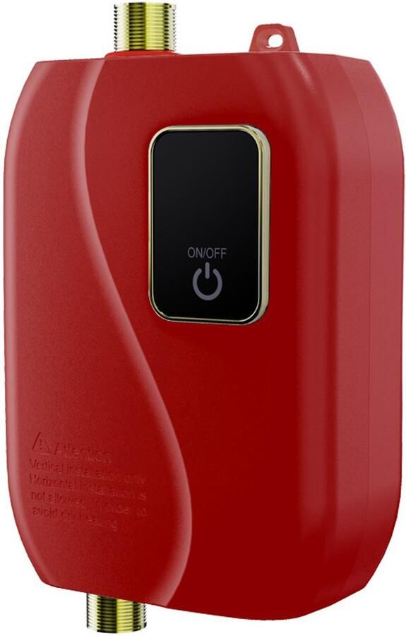 Doorstroomboiler 220V 3000W instant onderbouwboiler met digitaal display geschikt voor keukens badkamers wasruimtes en andere vergelijkbare ruimtes