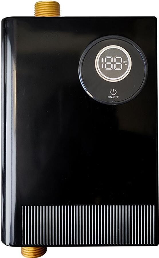 Doorstroomboiler 220V 3000W voor onder de gootsteen draagbare mini-waterverwarmer met digitaal display geschikt voor keukens badkamers campers en andere locaties