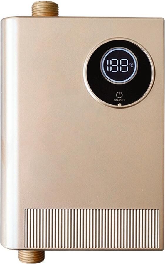 Doorstroomboiler 220V 3000W voor onder de gootsteen draagbare mini-waterverwarmer met digitaal display geschikt voor keukens badkamers campers en andere locaties