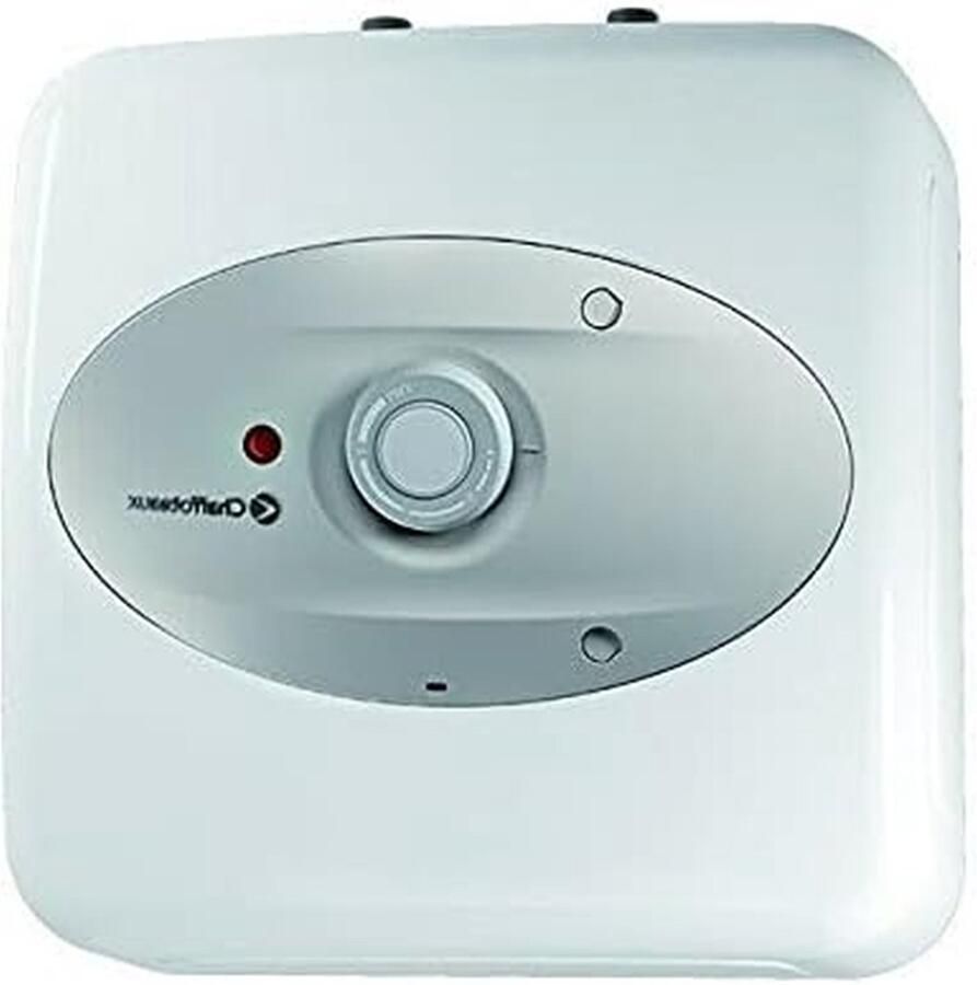 Elektrische doorstroomboiler Warmwaterapparaat Onderbouw Direct Warm Water Corrosiebestendig 10 Liter Wit
