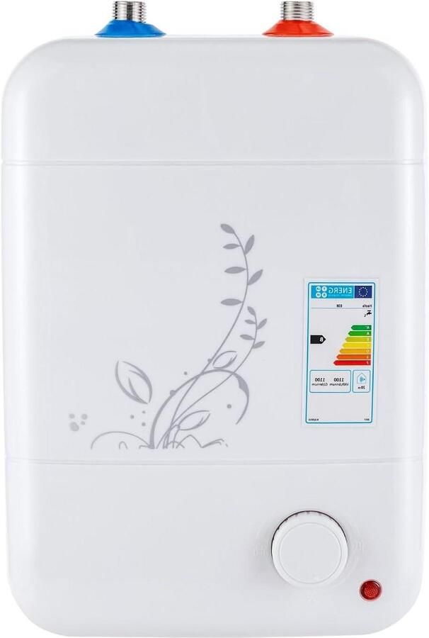 Doorstroomboiler Kleine boiler Keuken gebruik Snelle opwarming 10 liter Wit