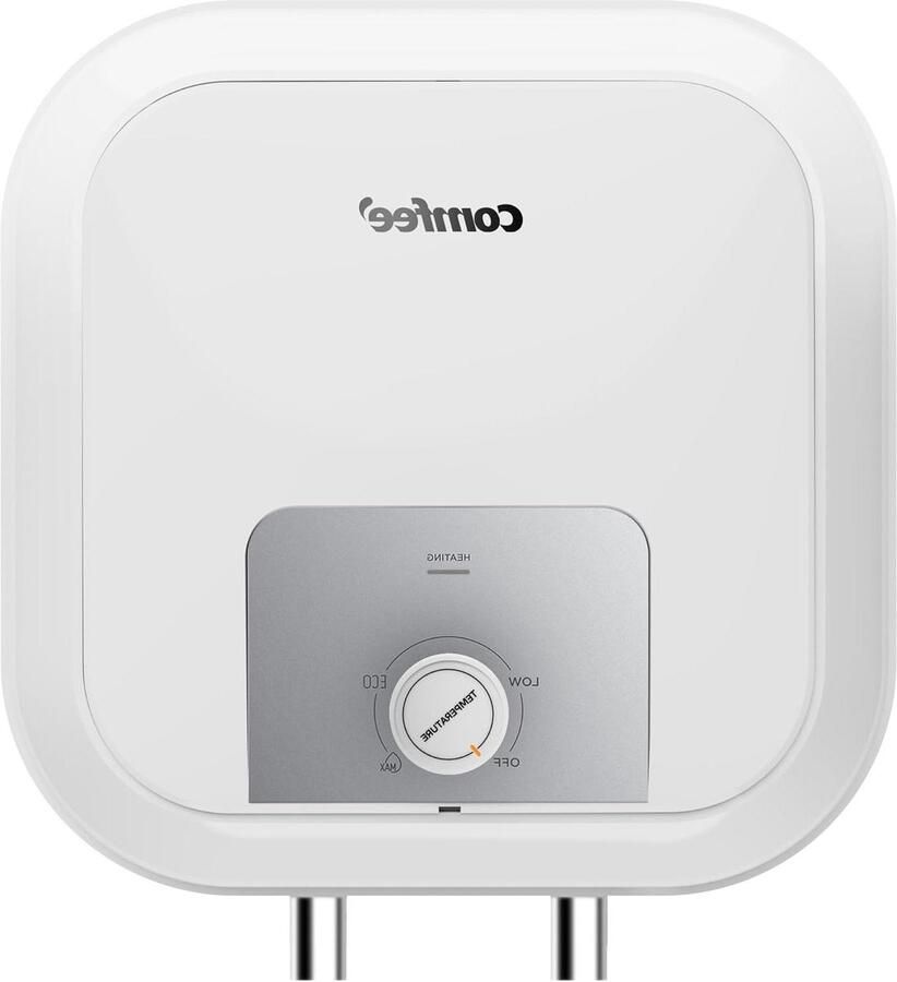 Doorstroomverwarmer Boiler Onderbouw Kleine Keuken Corrosiebestendig Tank 10 L Wit