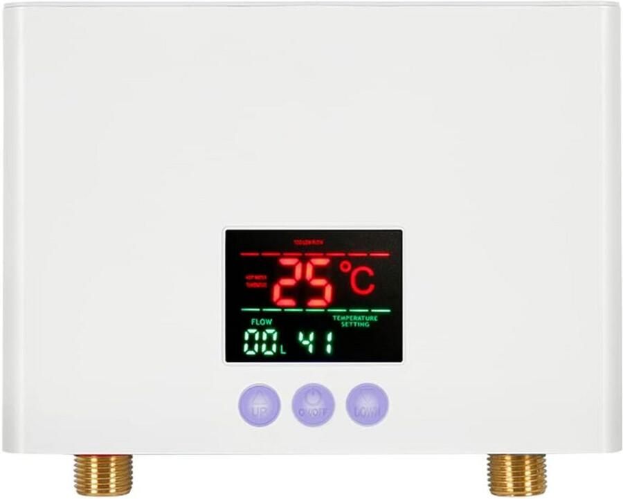 Elektrische Boiler Directe Verwarming Warm Water Instelbare Temperatuur 3000W-5500W Wit - Foto 2