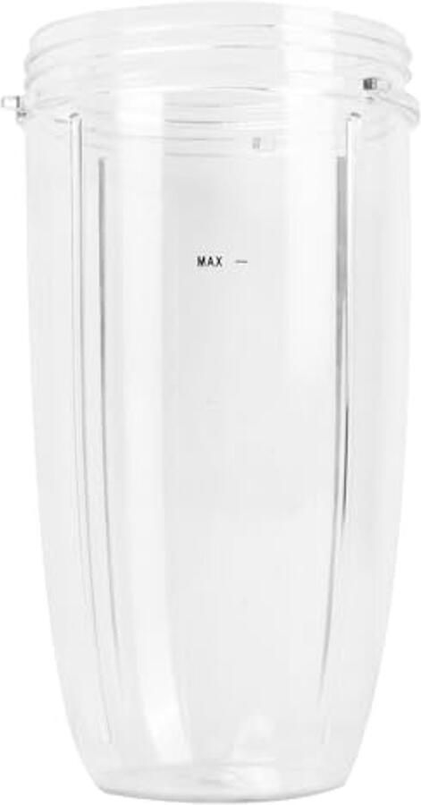 Doorzichtige reservebeker voor sapcentrifuge 900 ml Vervangende kunststof beker voor mixers