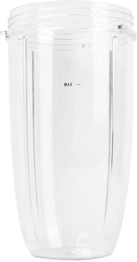 Doorzichtige reservebeker voor sapcentrifuge 900 ml Vervangende kunststof beker voor mixers