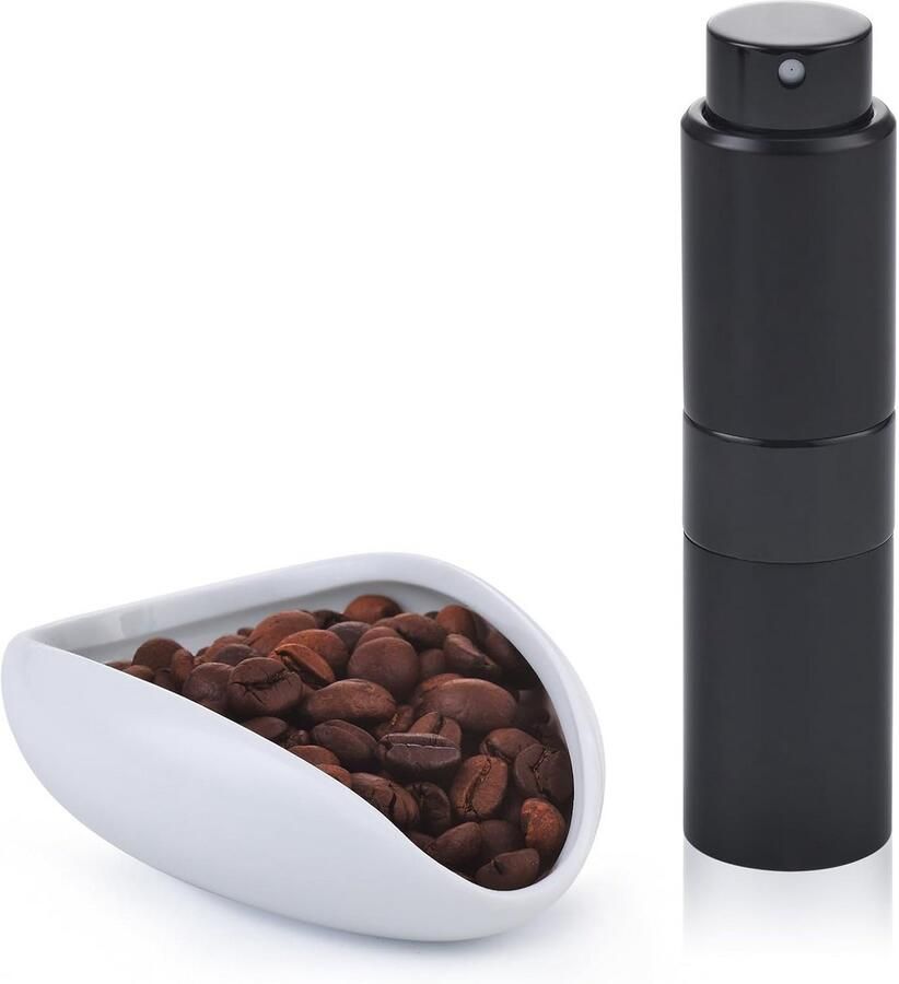 Doseerbeker en Maatset voor Koffiebonen – Verstelbaar Koffiedoseergereedschap voor Espresso