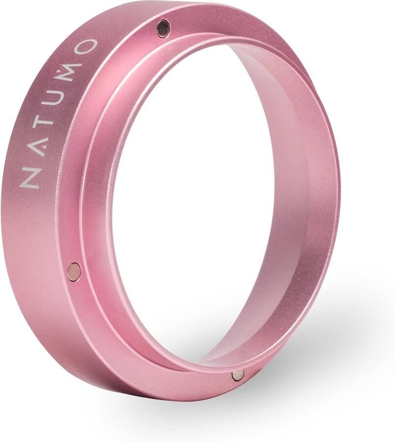 Doseerring Koffie Barista Accessoire Espresso Bereiden Magnetische Bevestiging 51 mm Rosé