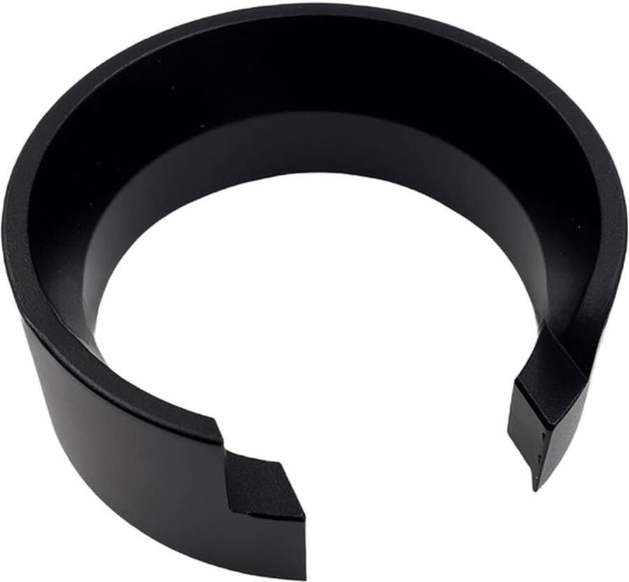 Doseertrechter Koffie Koffiemolen Accessoire Koffie Doseren Magnetisch Anti-spatten 7.5 cm Zwart