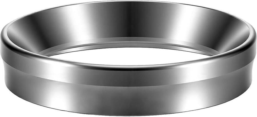 Dosing Ring 58 mm voor Espresso Magnetische Dispensing Funnel van RVS met 8 Magneten Brede Opening en Veilige Handgreep Barista Accessoires voor 58 mm Filterhouder